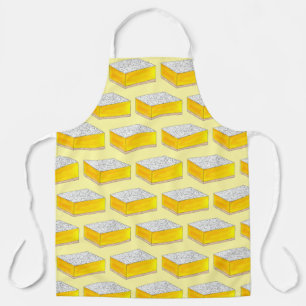 Tablier Citron Carré Traybake Dessert Bar Cookie Vente de 