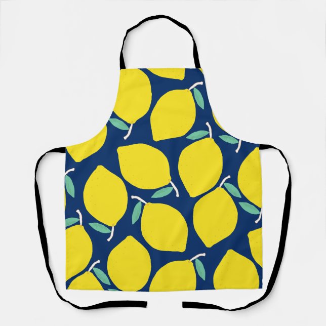 Tablier Citrons doux (Recto)