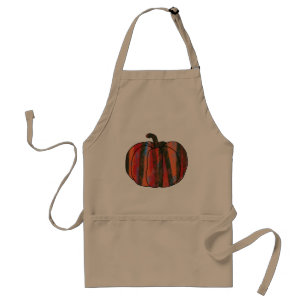 Tablier Citrouille Apron