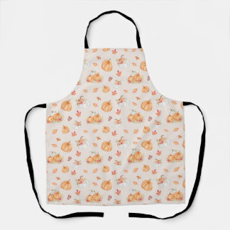 Tablier Citrouille Apron