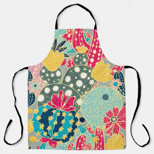 Tablier Citrouille d'aquarelle vintage : Motif d'automne