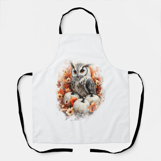 Tablier Citrouille de pays de hibl (Recto)