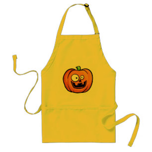 tablier Citrouille d'Halloween
