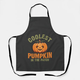 Tablier Citrouille la plus cool du patch Design Halloween