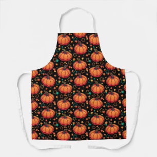 Tablier Citrouilles d'Halloween