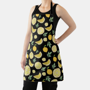 Tablier Citrus Motif citron