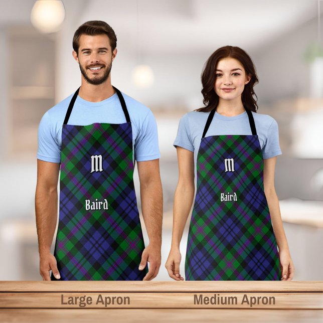 Tablier Clan Baird Tartan (Créateur téléchargé)