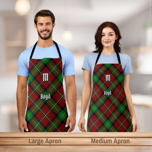 Tablier Clan Boyd Tartan