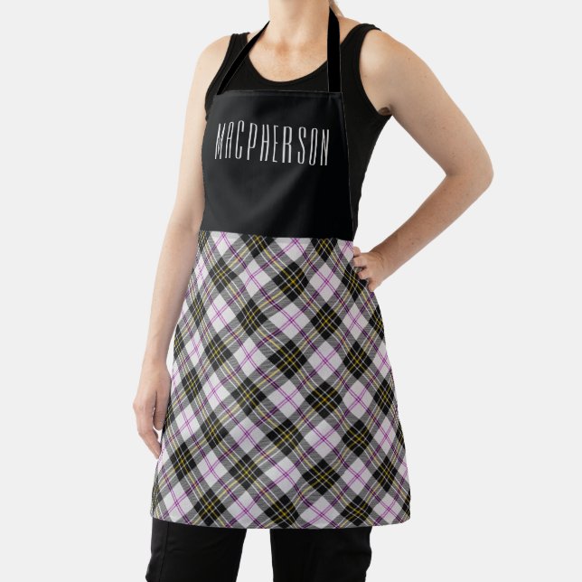 Tablier Clan Chef MacPherson Plaid (Insitu)
