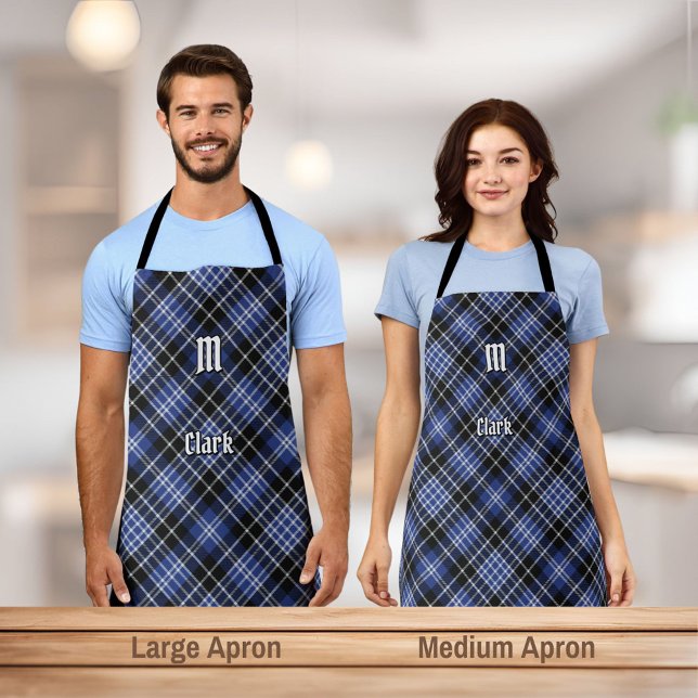 Tablier Clan Clark Tartan (Créateur téléchargé)