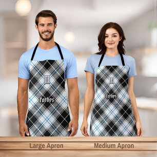 Tablier Clan Forbes robe Tartan