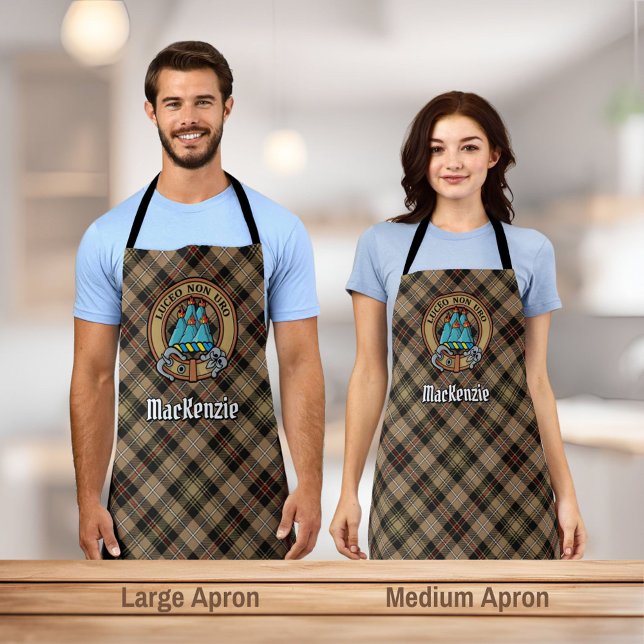 Tablier Clan MacKenzie Crest Apron (Créateur téléchargé)