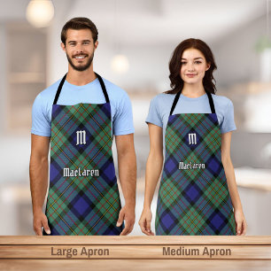 Tablier Clan MacLaren Tartan