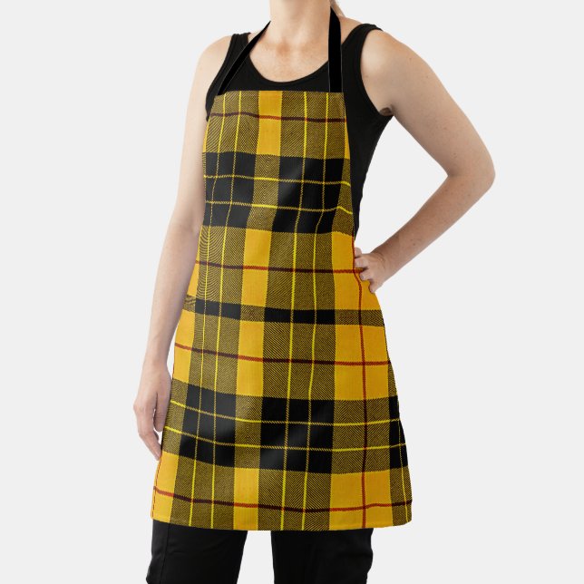 Tablier Clan MacLeod de Lewis Scottish Tartan (Insitu)