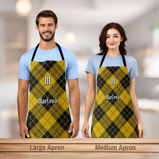 Tablier Clan Macleod de Lewis Tartan (Créateur téléchargé)