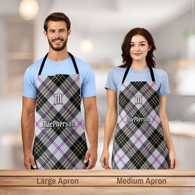 Tablier Clan MacPherson robe Tartan Apron (Créateur téléchargé)