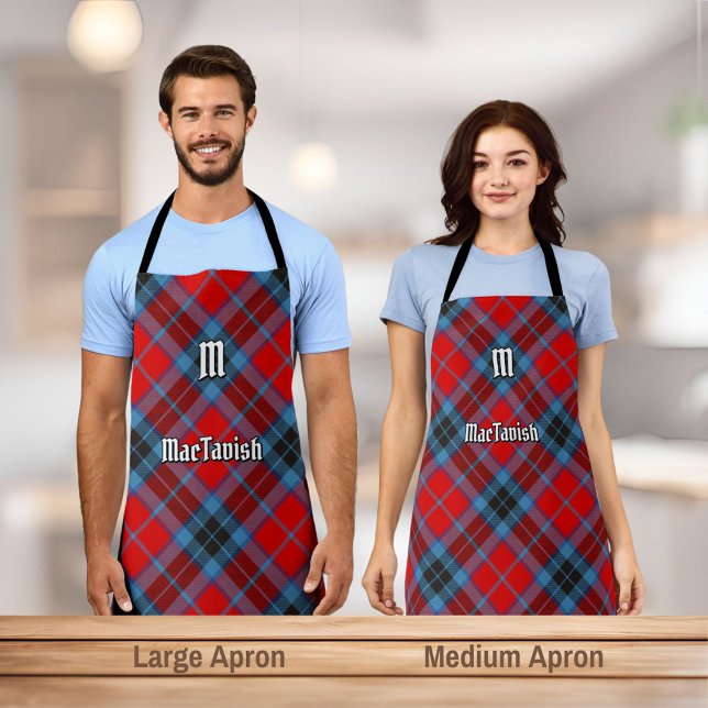 Tablier Clan MacTavish Tartan (Créateur téléchargé)