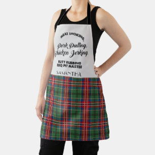 Tablier Clan Plaid MacCulloch À damiers Tartan