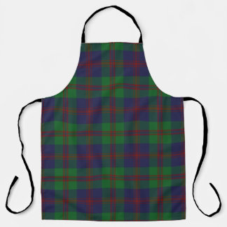 Tablier Clan Robertson - Clan Donnachaidh Tartan Kitchen