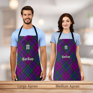 Tablier Clan Wardlaw Tartan