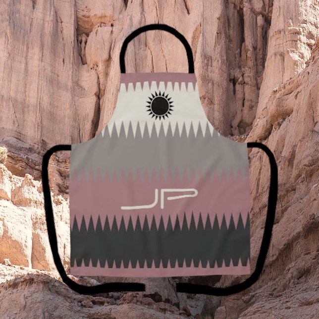 Tablier Classé Sud-Ouest Adobe Style Mosaïque Sun Apron (Créateur téléchargé)