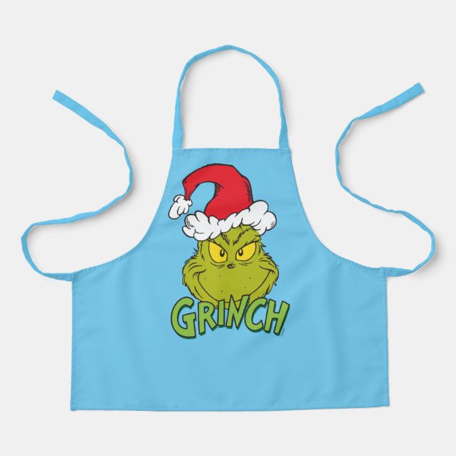 Tablier Classic The Grinch | Naughty ou Nice (Recto)