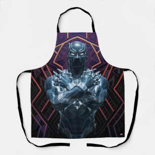 Tablier Classique Avengers   Black Panther Salute