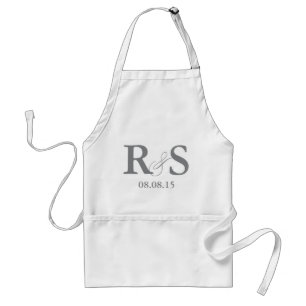 Tablier classique du monogramme