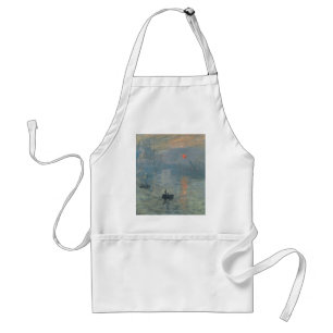 Tablier Claude Monet Impression Sunrise Soleil Levant