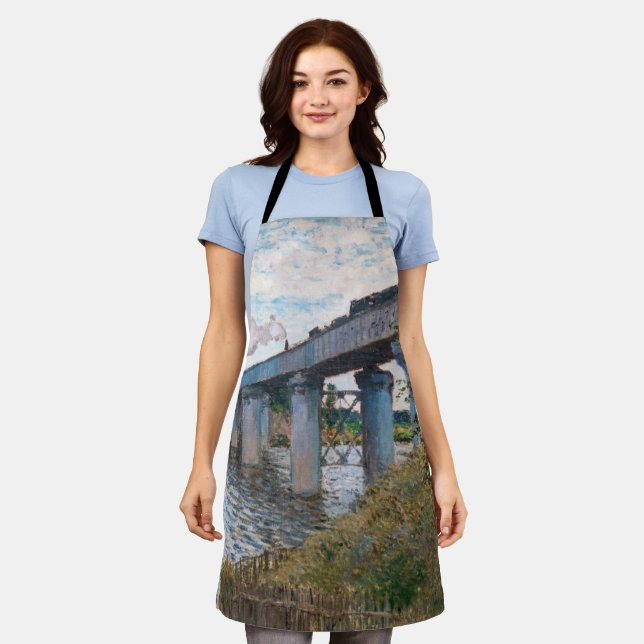 Tablier Claude Monet - Le pont ferroviaire à Argenteuil (Porté)