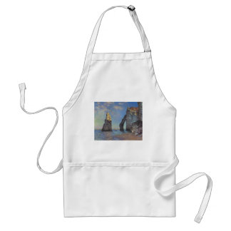 Tablier Claude Monet les falaises aux cadeaux de destin