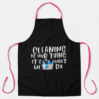 Tablier Cleaning is Our Thing