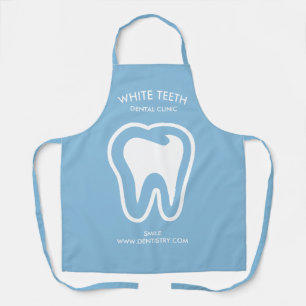 Tablier Clinique dentaire de dentisterie des dents