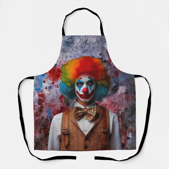 Tablier Clown (Recto)