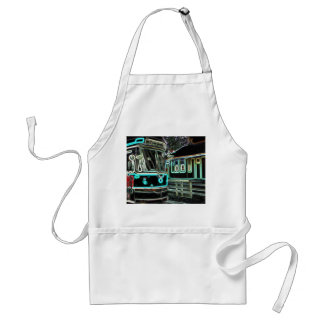 Tablier CLRV Neon à stn Standard White Apron
