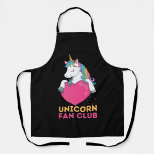 Tablier Club de fans de Unicorn