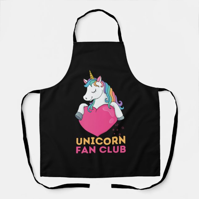 Tablier Club de fans de Unicorn (Recto)