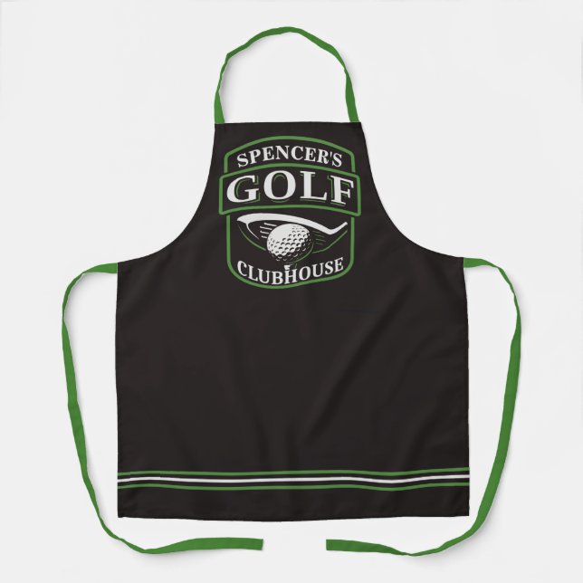Tablier Club de golf ADD (Recto)