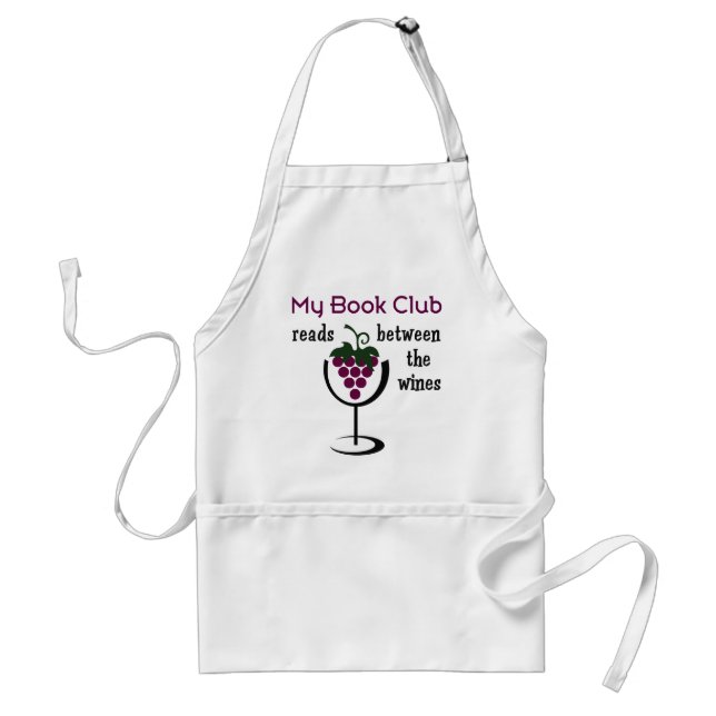Tablier Club de réservation de vin (Devant)