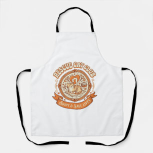 Tablier Club de sauvetage de chats Sauvetage de chats Adop