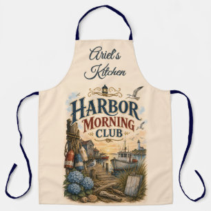 Tablier Club du matin du port Phare côtier