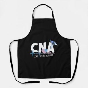 Tablier CNA Love What You Do Heartbeat Certified Nursing