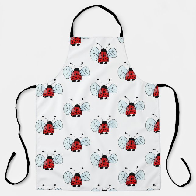 Tablier Coccinelle   (Recto)