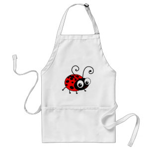 Tablier Coccinelle mignonne