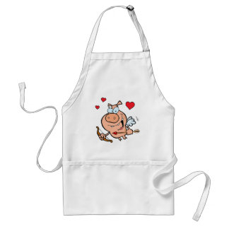 Tablier Cochon volant avec flèche et flèche