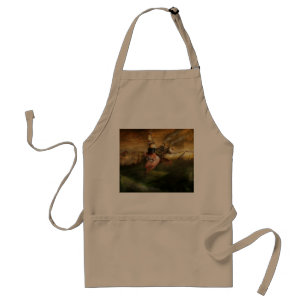 Tablier Cochon Volant - Steampunk - Le porc volant