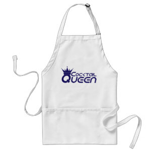 Tablier Cocktail Queen Apron