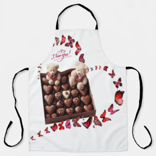 Tablier Cœur d'amour