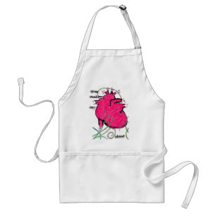 Tablier Coeur saignant Apron