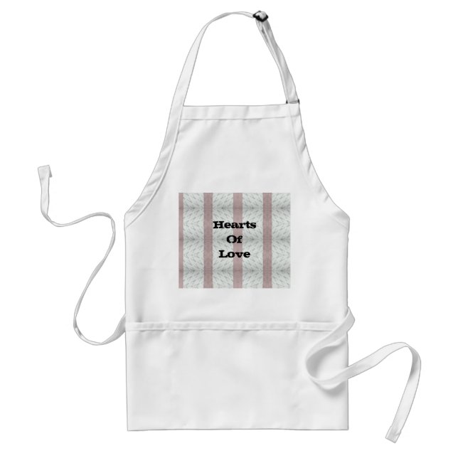Tablier Coeurs D'Amour Simple (Devant)